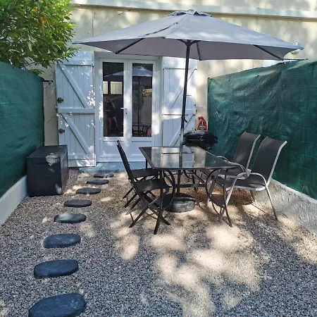 Clim Et Jardin Privatif Proche Mourillon Apartment